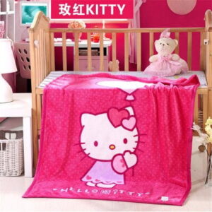 Plaid Hello Kitty rose