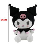 Peluche Kuromi kawaii 20 cm