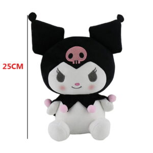 Peluche Kuromi kawaii 20 cm