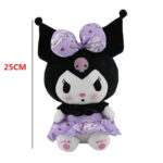 Peluche Kuromi Chic 20 cm