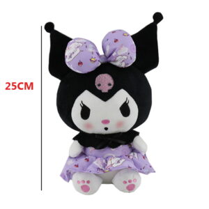 Peluche Kuromi Chic 20 cm
