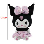 Peluche Kuromi douce 20 cm