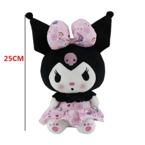 Peluche Kuromi douce 20 cm