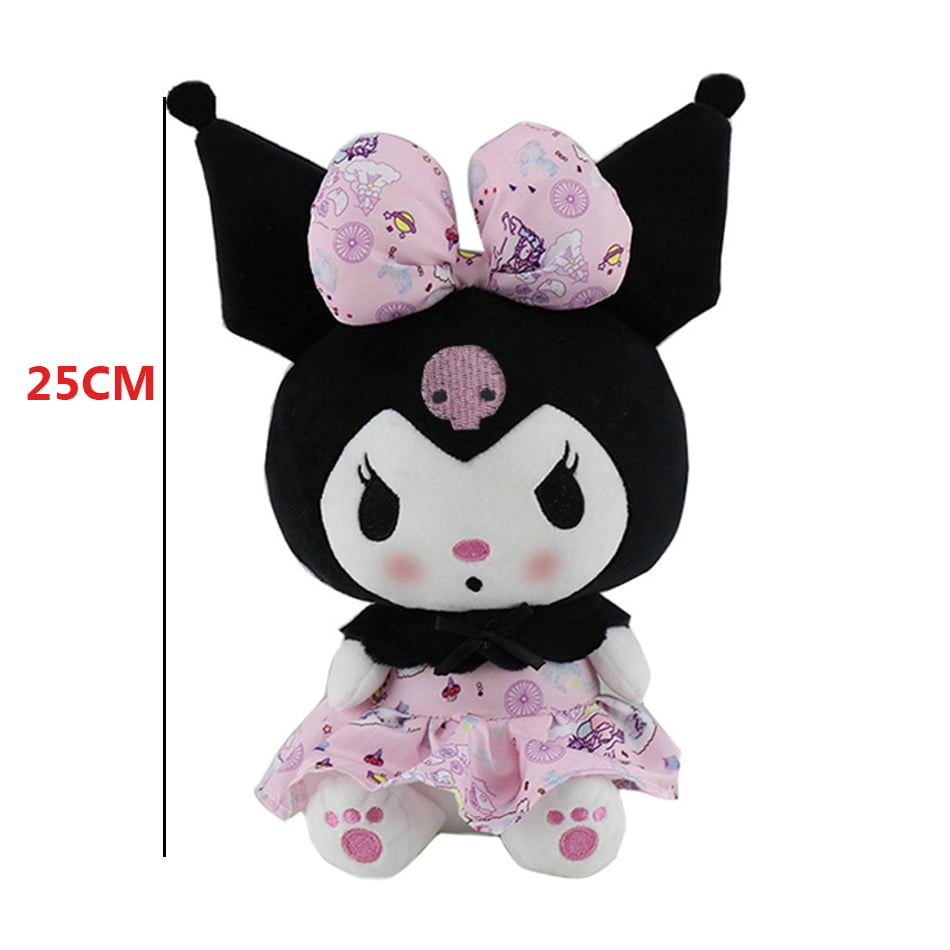 Peluche Kuromi douce 20 cm