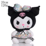 Peluche Kuromi 20 cm
