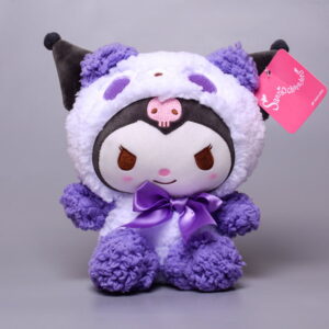 Peluche Kuromi 20 cm