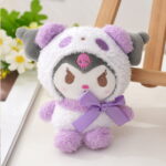 Peluche Kuromi douce 20 cm