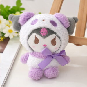 Peluche Kuromi douce 20 cm