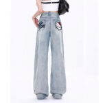 Pantalon large Hello Kitty chic