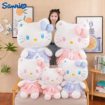 Peluche Hello Kitty carreau