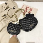 Sac à main noir Hello Kitty