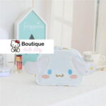 Trousse de toilette Hello Kitty emoji blanc