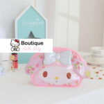 Trousse de toilette Hello Kitty emoji rose