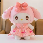 Peluche My Melody rose