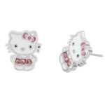 Boucles d’oreilles Hello Kitty chic kawaii