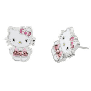 Boucles d’oreilles Hello Kitty chic kawaii