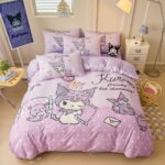 Parure de lit Kuromi tendance