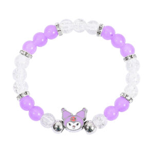 Bracelet Kuromi Chic Rose