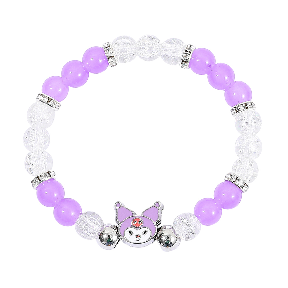 Bracelet Kuromi Chic Rose