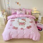 Parure de lit Hello Kitty chic