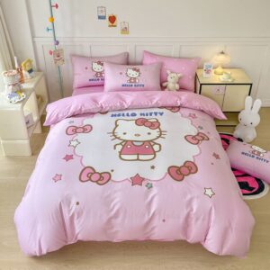 Parure de lit Hello Kitty chic