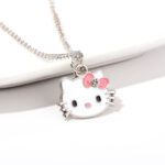 Collier Hello Kitty carré