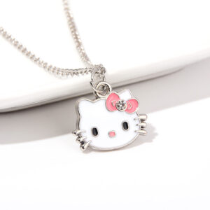 Collier Hello Kitty carré