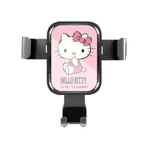 Support téléphone Hello Kitty rose