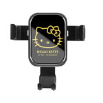 Support téléphone Hello Kitty noir