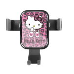 Support téléphone Hello Kitty tacheté