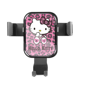 Support téléphone Hello Kitty tacheté