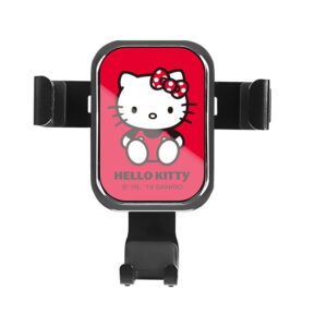 Support téléphone Hello Kitty rouge