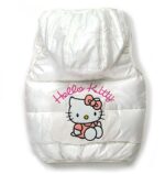Veste Hello Kitty sans manche blanc