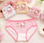 Lot de 4 culottes Hello Kitty ligne