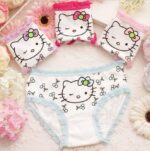 Lot de 4 culottes Hello Kitty emoji