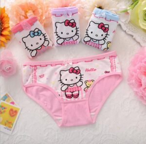 Culotte Hello Kitty danseuse x4