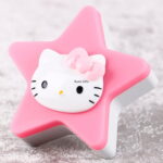 Veilleuse Hello Kitty étoile rose