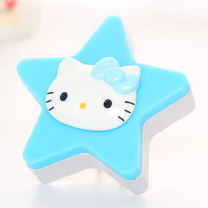 Veilleuse Hello Kitty étoile bleu
