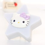 Veilleuse Hello Kitty étoile blanche