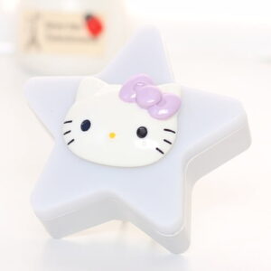 Veilleuse Hello Kitty étoile blanche