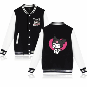Veste Kuromi Cœur
