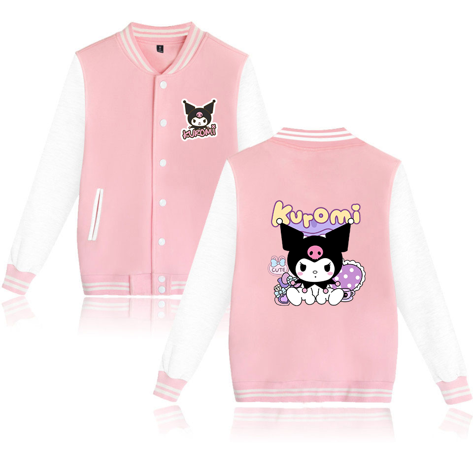 Veste Kuromi pastel