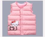 Veste Hello Kitty à pois rose