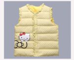 Veste Hello Kitty pois jaune