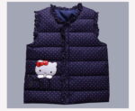 Veste Hello Kitty pois bleu