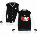 Veste Hello Kitty nœud papillon
