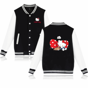 Veste Hello Kitty nœud papillon