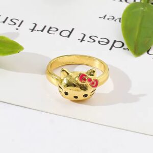 Anneau Hello Kitty or