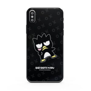 Coque Badtz-Maru noire pour smartphone