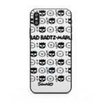 Coque Badtz-Maru noir et blanc